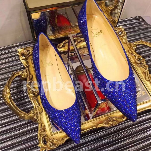 Super Max Christian Louboutin Custom High Heel-022