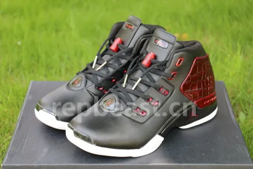 Authentic Air Jordan 17+ “Bred”