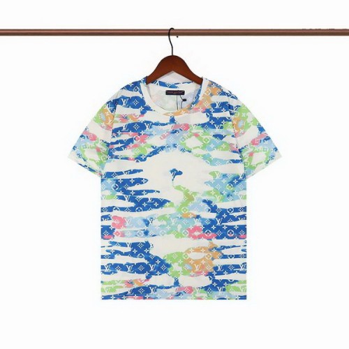 LV  t-shirt men-1374(S-XXL)