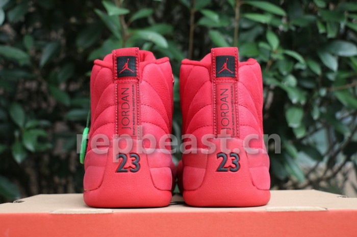 Authentic  Air Jordan 12 “Bulls”