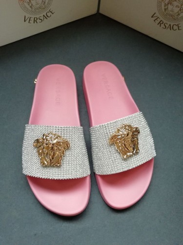 Versace women slippers AAA-033