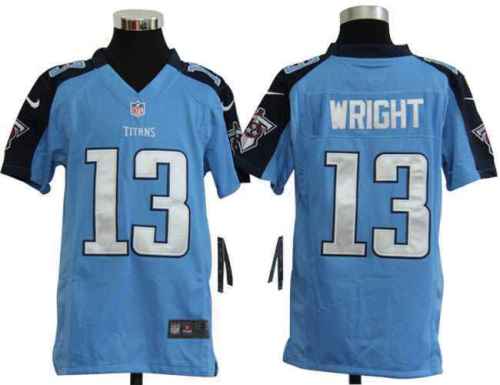 Limited Tennessee Titans Kids Jersey-004