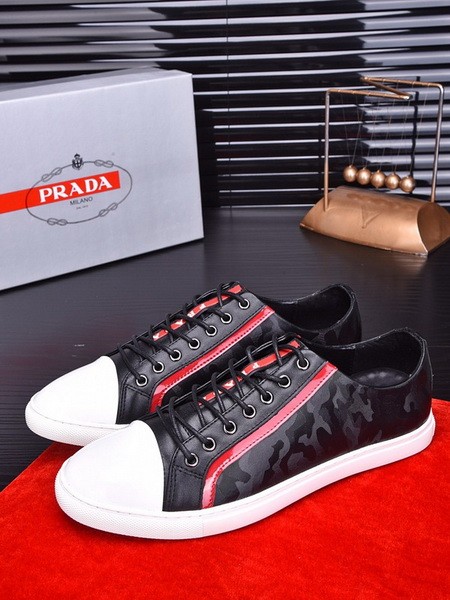 Prada men shoes 1:1 quality-061