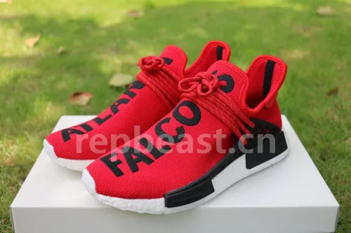 Authentic AD Human Race NMD x Pharrell Williams New Red