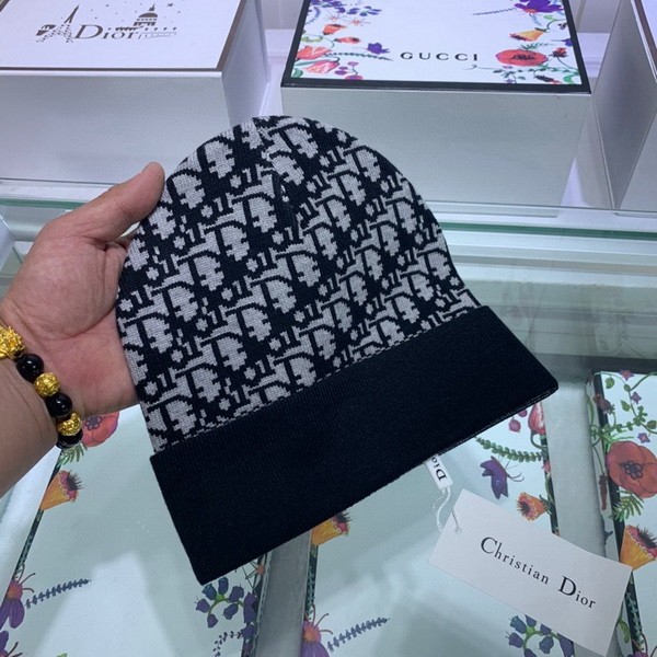 Dior Wool Cap Scarf AAA-003