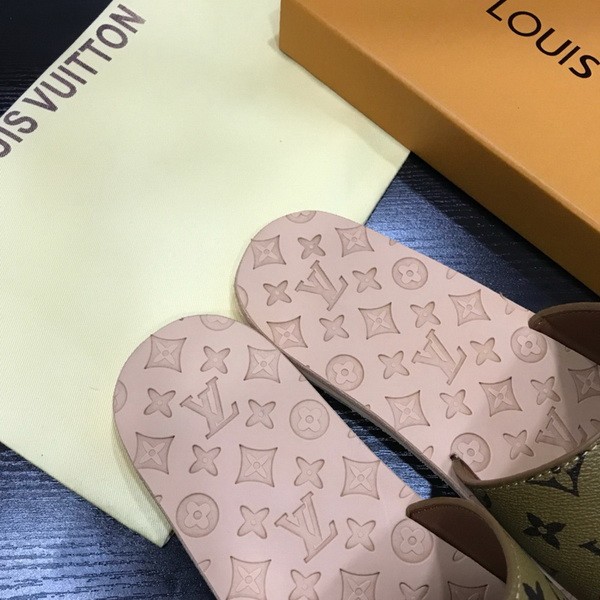 LV men slippers AAA-393(39-45)