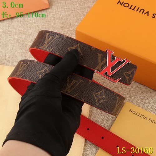 Super Perfect Quality LV women Belts(100% Genuine Leather,Steel Buckle)-240