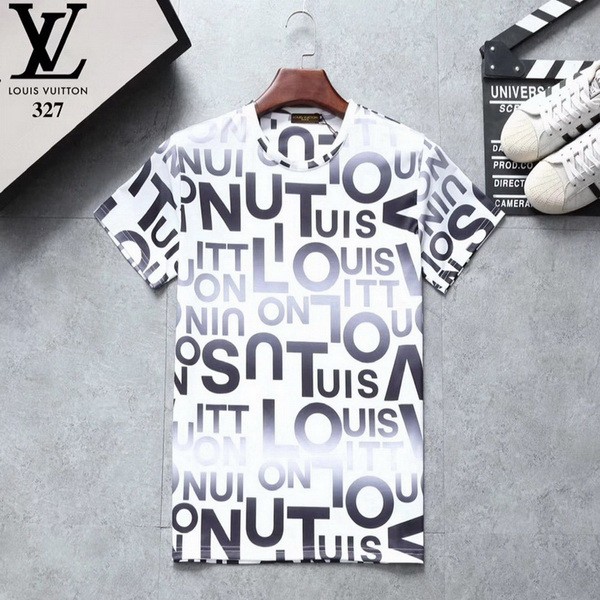 LV  t-shirt men-1036(M-XXXL)