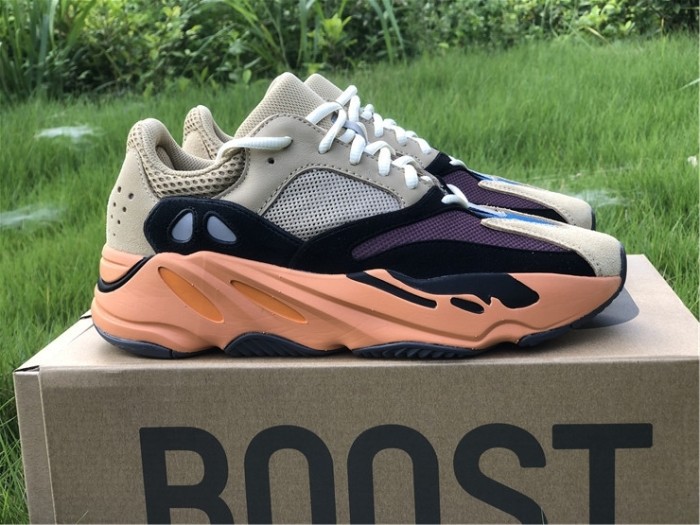 Authentic  Yeezy Boost 700 “Enflame Amber”