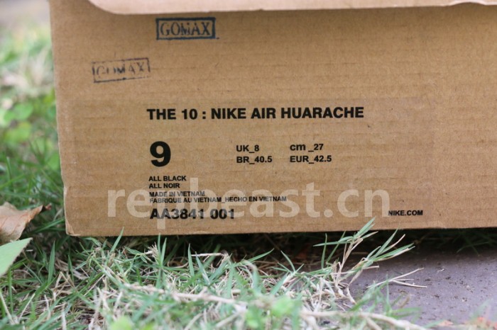 Authentic OFF WHITE x Nike Air Huarache Ultra