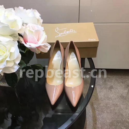 Super Max Christian Louboutin Custom High Heel-014