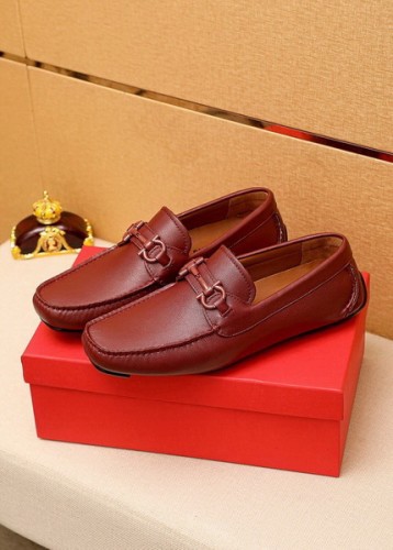 Ferragamo Men shoes 1：1 quality-085