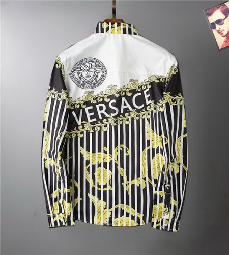 Versace long sleeve shirt men-104(M-XXXL)
