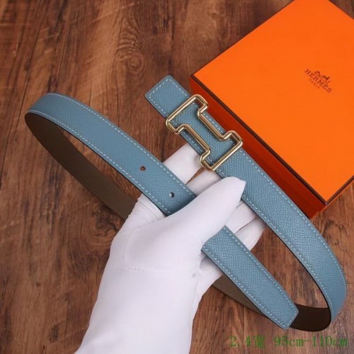 Super Perfect Quality Hermes Belts(100% Genuine Leather,Reversible Steel Buckle)-931