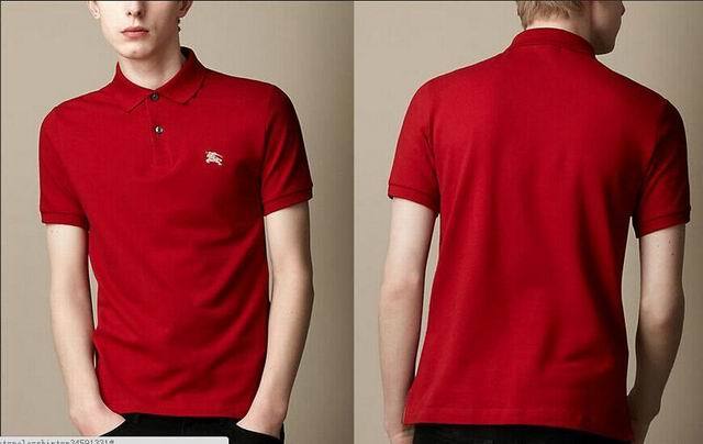 Burberry polo men t-shirt-214