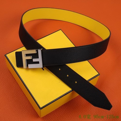 Super Perfect Quality FD Belts(100% Genuine Leather,steel Buckle)-228