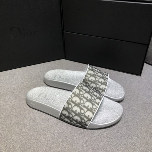 Dior women slippers 1;1 Quality-004