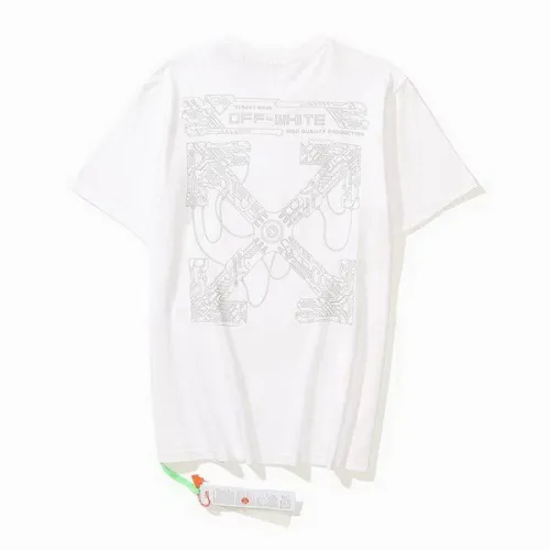Off white t-shirt men-1323(S-XXL)
