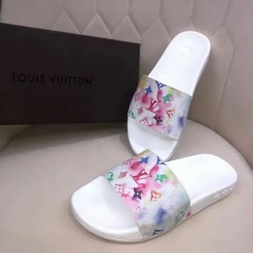 LV women slippers AAA-295