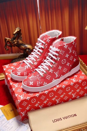 LV Women Shoes 1:1 Quality-049