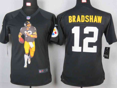 Limited Pittsburgh Steelers Kids Jersey-004