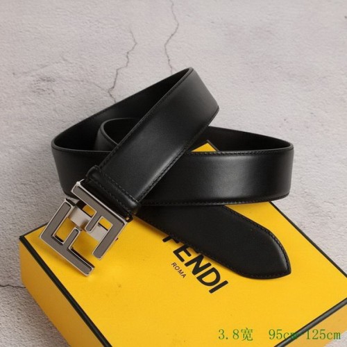 Super Perfect Quality FD Belts(100% Genuine Leather,steel Buckle)-189