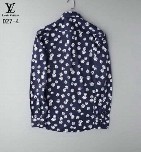 LV long sleeve shirt men-134(S-XXXL)