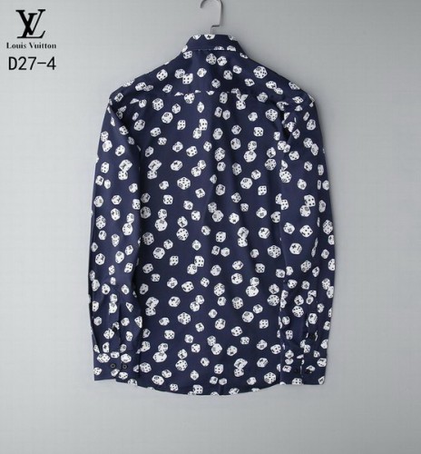 LV long sleeve shirt men-134(S-XXXL)