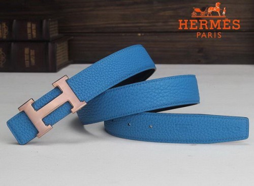 Super Perfect Quality Hermes Belts(100% Genuine Leather,Reversible Steel Buckle)-373