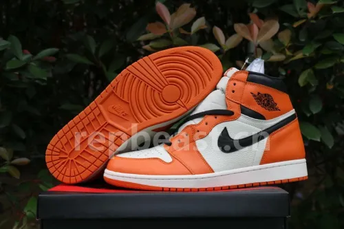 Authentic Air Jordan 1 “Reverse Shattered Backboard” GS