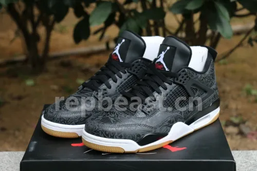 Authentic Air Jordan 4 SE “Black Gum”