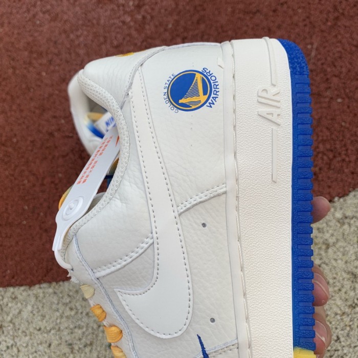 Authentic  Nike Air Force 1 Low  Golden State Warriors