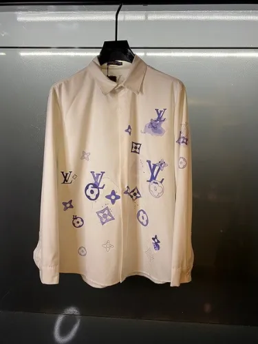 LV shirt men-202(S-XL)