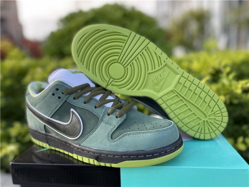 Authentic Nike Dunk SB Concepts Green Lobster Women Size