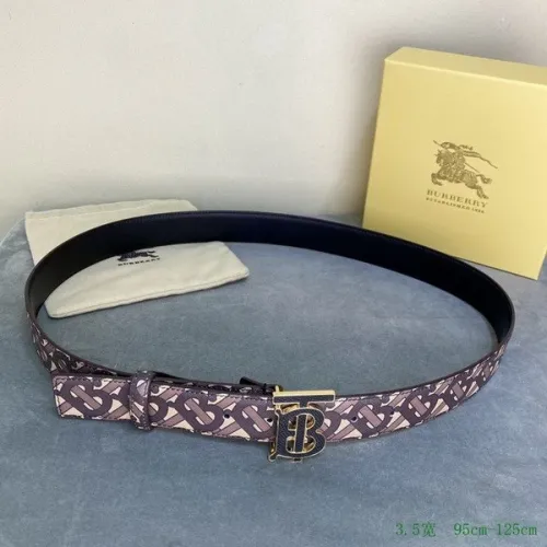 Super Perfect Quality Burberry Belts(100% Genuine Leather,steel buckle)-194