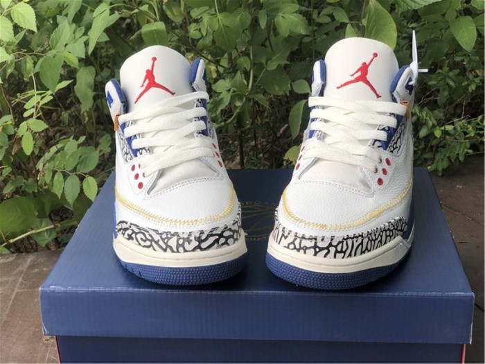 Union x Air Jordan 3 True Blue