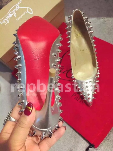 Super Max Christian Louboutin Custom High Heel-091