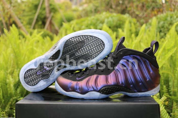 Authentic Nike Air Foamposite One “Eggplant” 2017