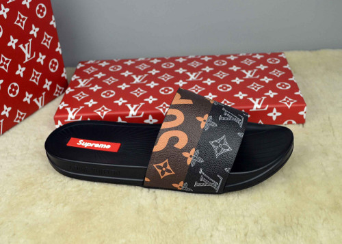 LV men slippers AAA(38-45)-195