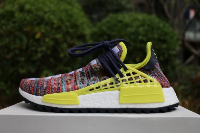 Authentic AD Human Race NMD x Pharrell Williams “Multicolor”