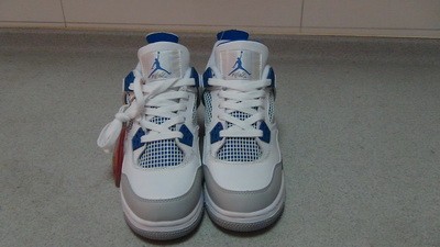 Perfect New Jordan 4 shoes AAA Quality-005