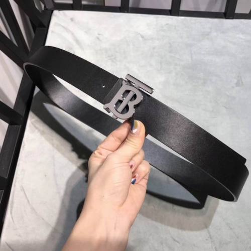 Super Perfect Quality Burberry Belts(100% Genuine Leather,steel buckle)-072