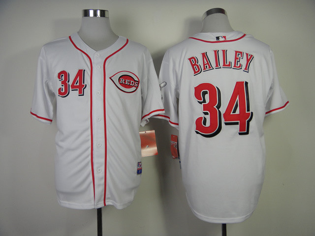 MLB Cincinnati Reds Jersey-017