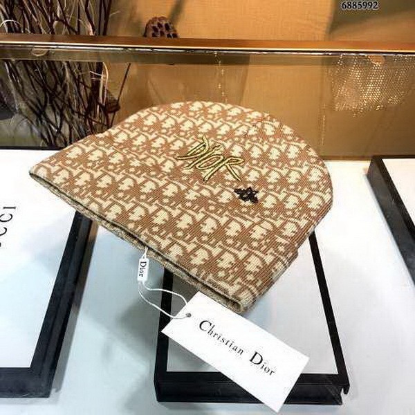 Dior Wool Cap Scarf AAA-017