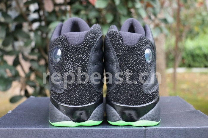 Authentic Air Jordan 13 Retro Altitude Green