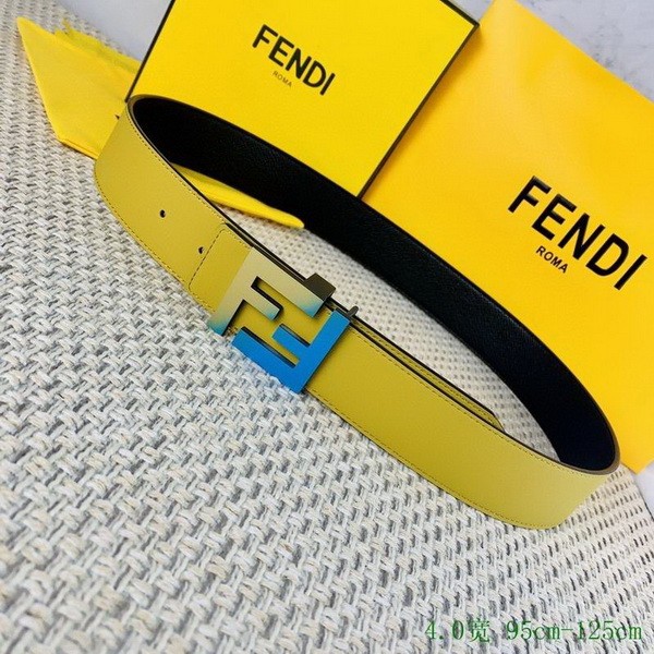 Super Perfect Quality FD Belts(100% Genuine Leather,steel Buckle)-208
