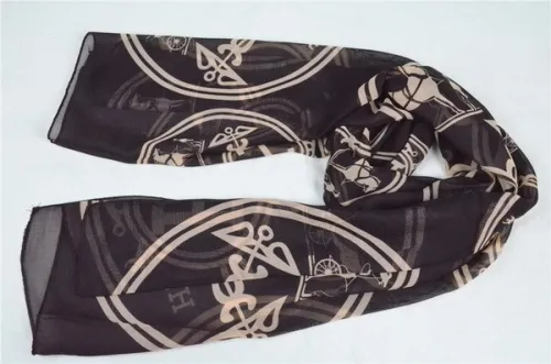 Hermes Silk Scarf AAA-084