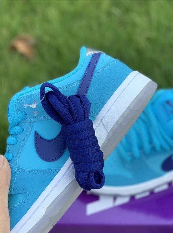 Authentic Nike Dunk SB Low “Blue Fury”