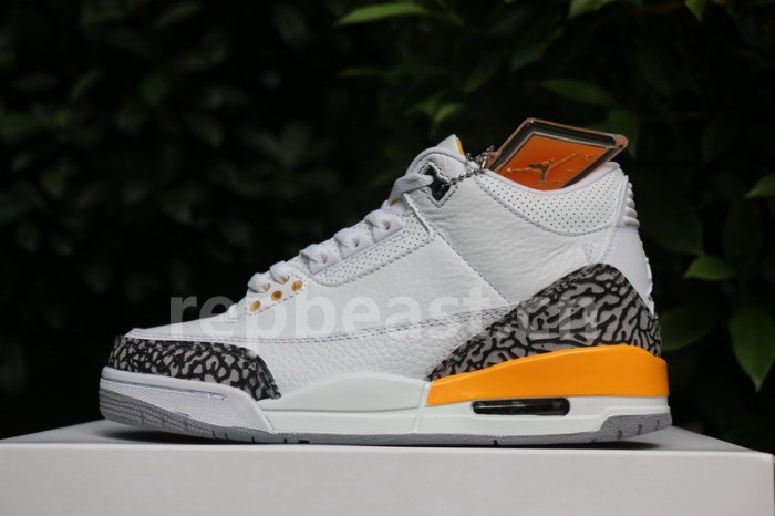 Authentic Air Jordan 3 WMNS “Laser Orange”