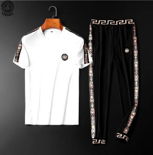 Versace short sleeve men suit-096(M-XXXL)